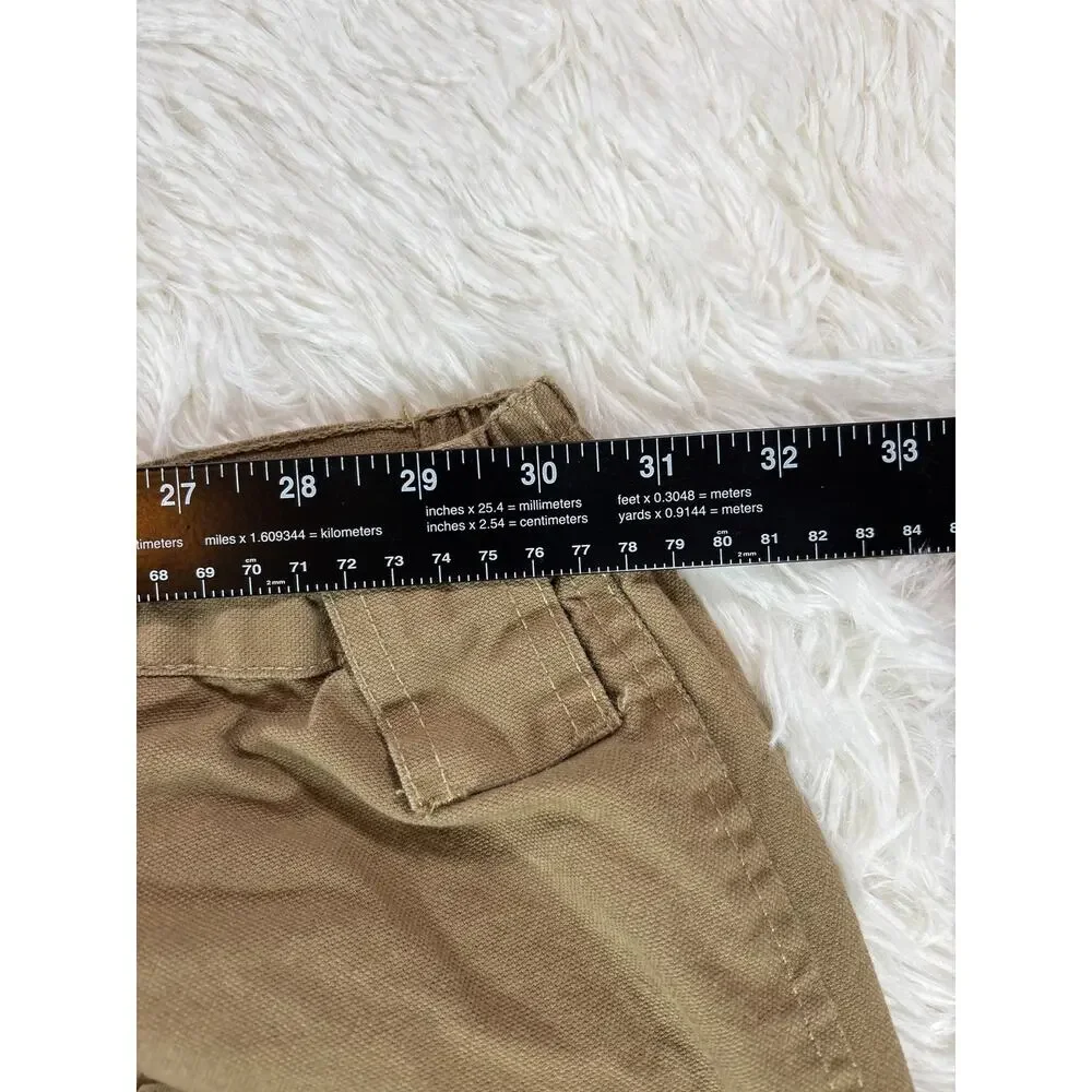 Boulder Creek Cargo Shorts Mens 66 Big Tall Khaki Beige Utility Pockets Casual‎